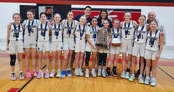 2025 IESA 7-1A  Girls Basketball Champions