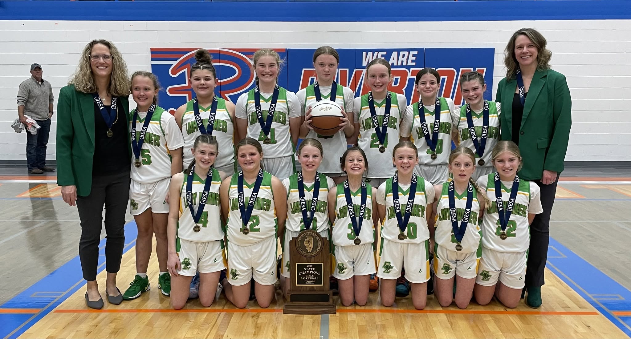 2025 IESA 7-2A  Girls Basketball Champions