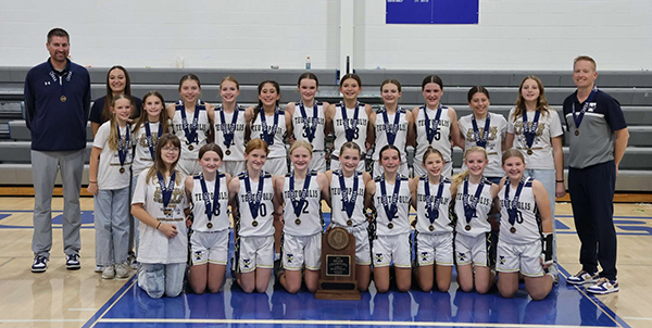 2025 IESA 7-3A  Girls Basketball Champions