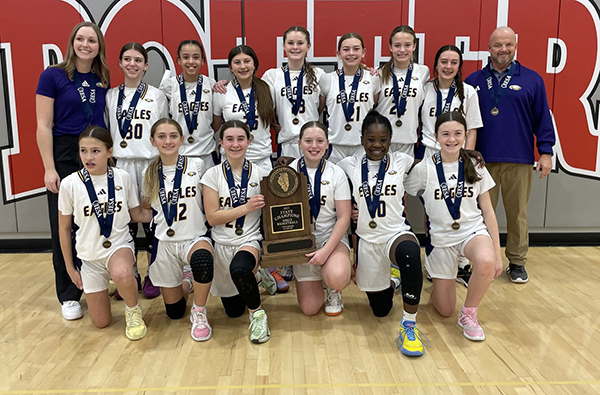 2025 IESA 7-4A  Girls Basketball Champions