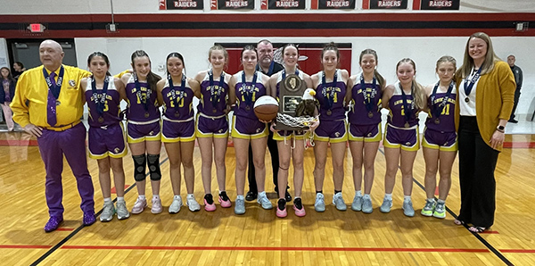 2025 IESA 8-1A  Girls Basketball Champions