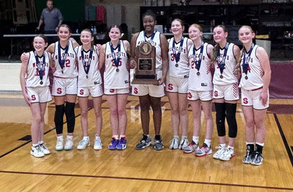 2025 IESA 8-2A  Girls Basketball Champions