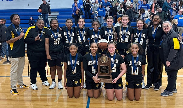 2025 IESA 8-3A  Girls Basketball Champions