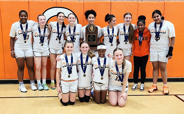 2025 IESA 8-4A  Girls Basketball Champions