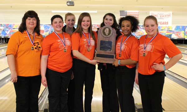 2014 IESA  Girls Bowling Champions