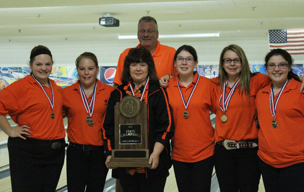 2015 IESA  Girls Bowling Champions