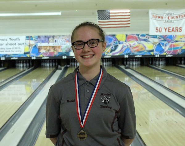 2015 IESA  Girls Bowling Champions