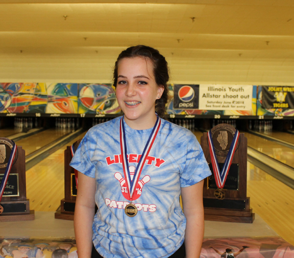 2016 IESA  Girls Bowling Champions