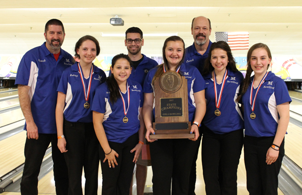 2017 IESA  Girls Bowling Champions