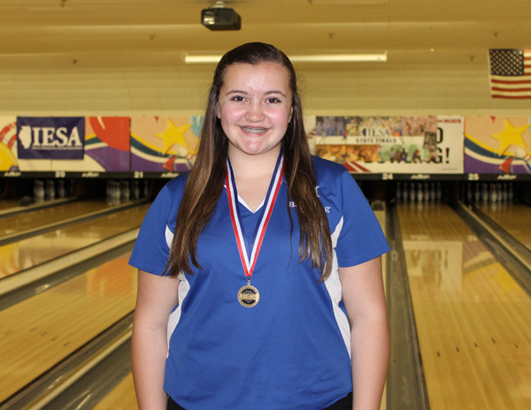 2017 IESA  Girls Bowling Champions