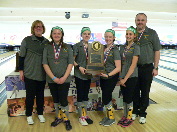 2018 IESA  Girls Bowling Champions