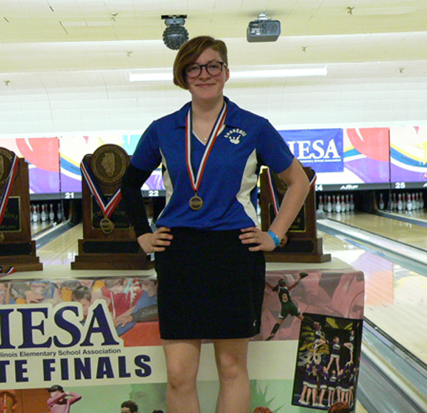 2018 IESA  Girls Bowling Champions