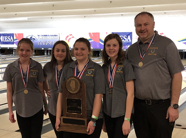 2019 IESA  Girls Bowling Champions