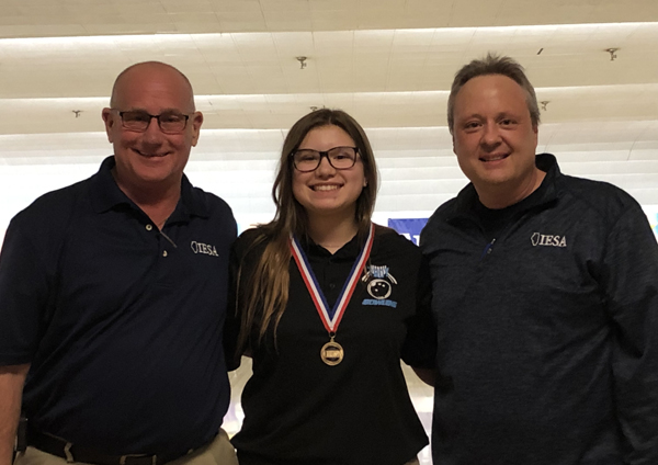 2019 IESA  Girls Bowling Champions