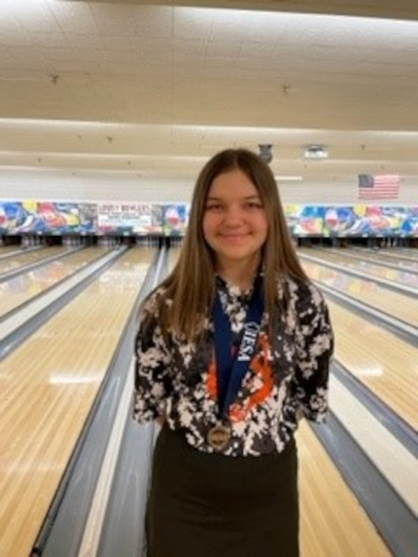 2022 IESA  Girls Bowling Champions