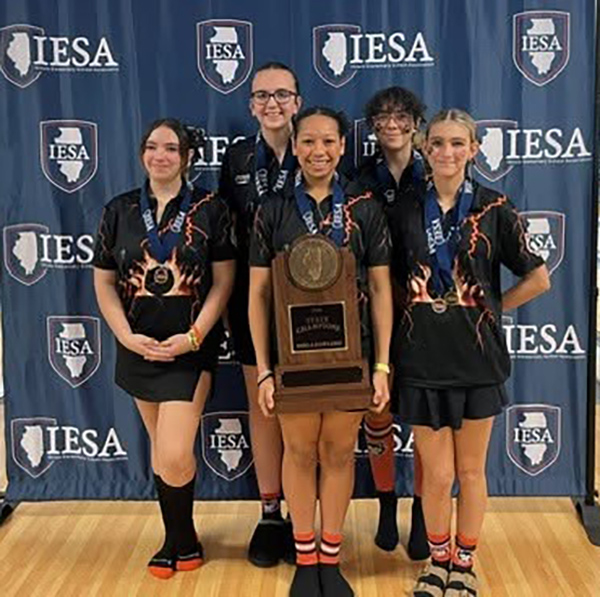 2026 IESA  Girls Bowling Champions