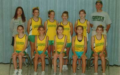 2005 IESA Class AA  Girls Cross-Country Champions