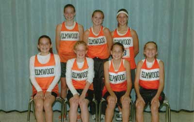 2005 IESA Class A  Girls Cross-Country Champions