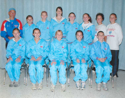 2006 IESA Class AA  Girls Cross-Country Champions