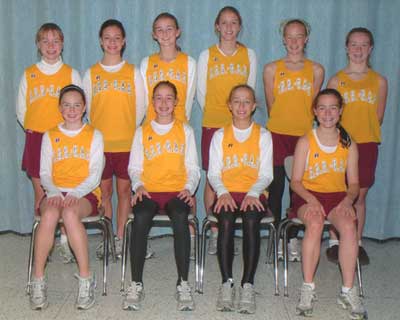 2006 IESA Class A  Girls Cross-Country Champions