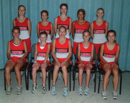 2007 IESA Class AA  Girls Cross-Country Champions