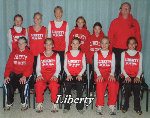 2008 IESA Class A  Girls Cross-Country Champions