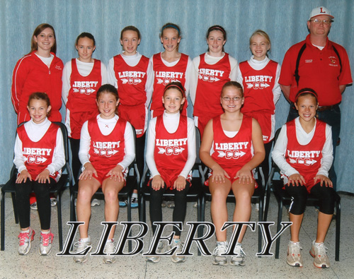 2009 IESA Class A  Girls Cross-Country Champions