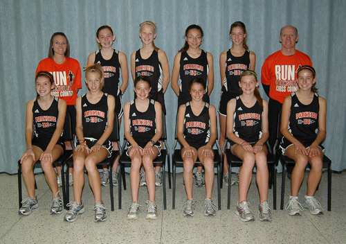 2010 IESA Class AA  Girls Cross-Country Champions