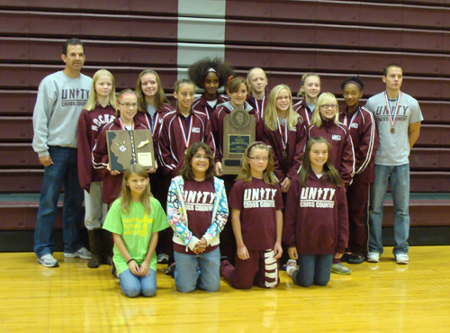 2011 IESA Class A  Girls Cross-Country Champions