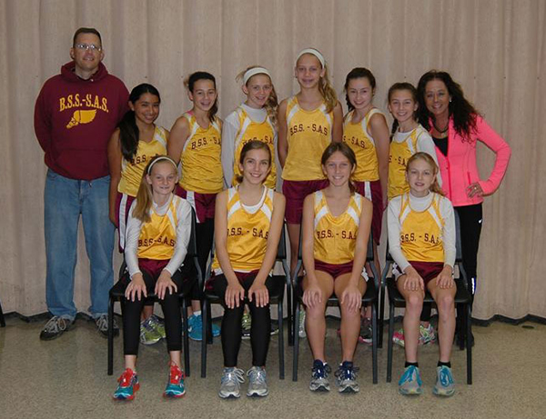 2012 IESA 1A  Girls Cross-Country Champions