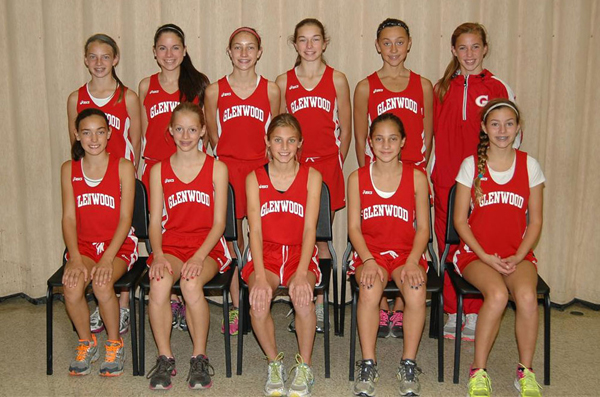 2012 IESA 3A  Girls Cross-Country Champions