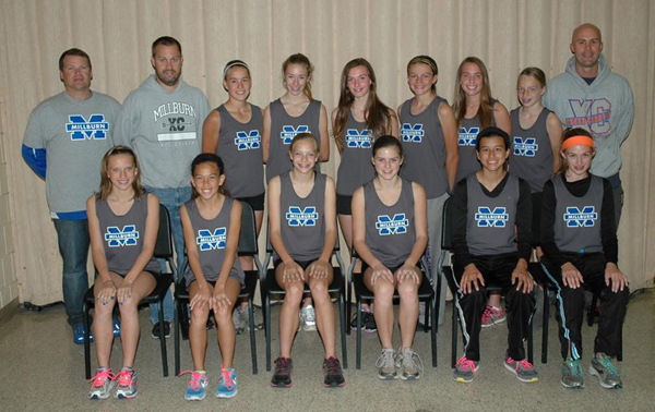 2013 IESA 2A  Girls Cross-Country Champions