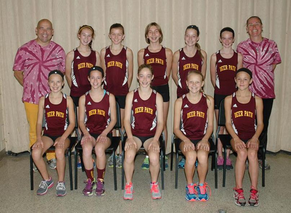 2013 IESA 3A  Girls Cross-Country Champions