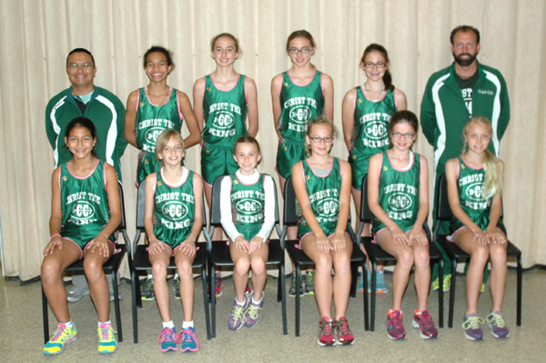 2014 IESA 1A  Girls Cross-Country Champions