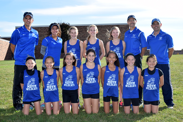 2015 IESA 1A  Girls Cross-Country Champions