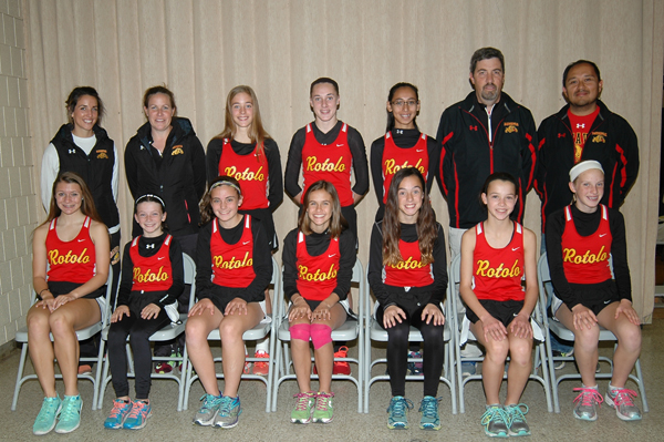 2015 IESA 3A  Girls Cross-Country Champions