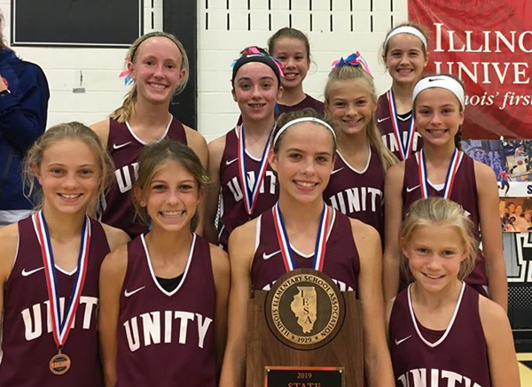 2019 IESA 2A  Girls Cross-Country Champions