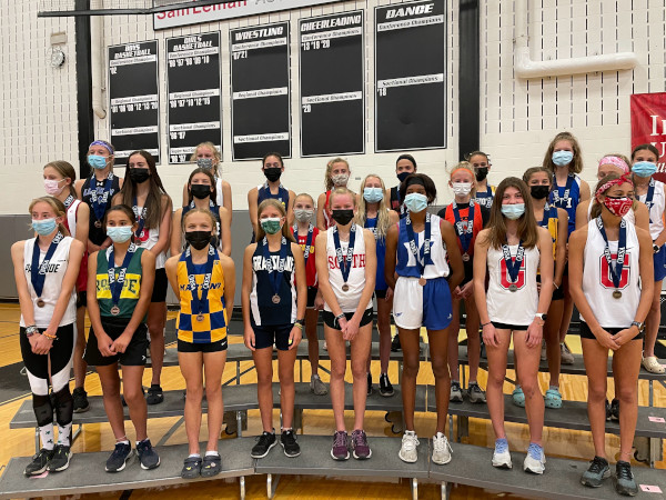 2021 IESA 3A  Girls Cross-Country Champions