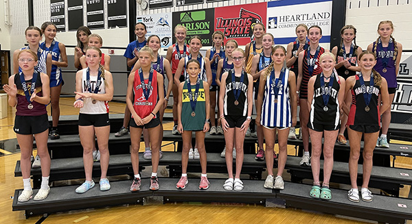 2024 IESA 3A  Girls Cross-Country Champions