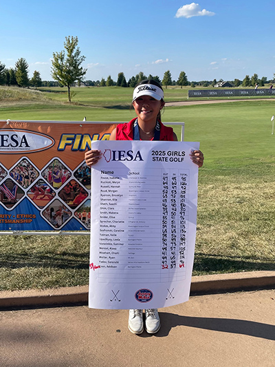 2026 IESA  Girls Golf Champions