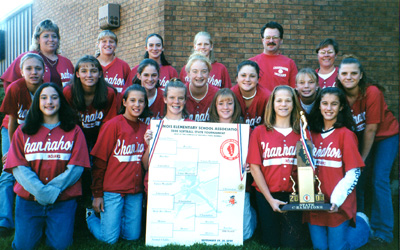 2000 IESA  Girls Softball Champions
