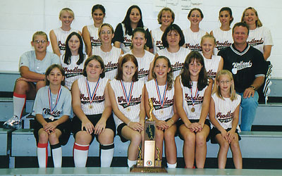 2001 IESA Class A  Girls Softball Champions