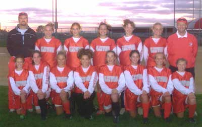 2002 IESA Class AA  Girls Softball Champions
