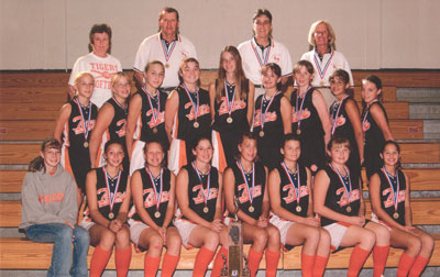 2002 IESA Class A  Girls Softball Champions