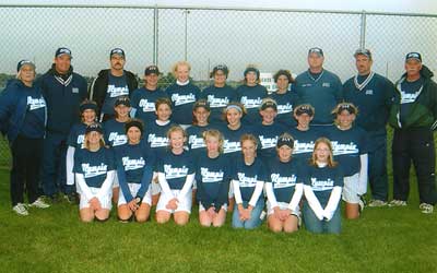 2003 IESA Class AA  Girls Softball Champions