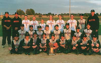 2003 IESA Class A  Girls Softball Champions