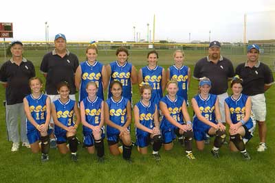 2004 IESA Class A  Girls Softball Champions