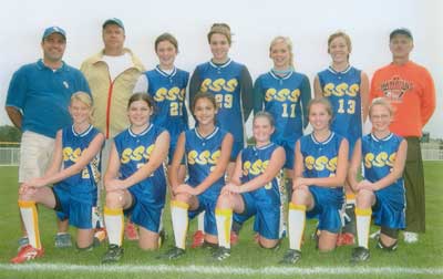 2005 IESA Class A  Girls Softball Champions