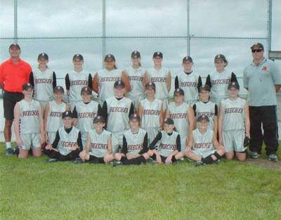 2006 IESA Class A  Girls Softball Champions