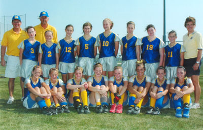 2007 IESA Class A  Girls Softball Champions